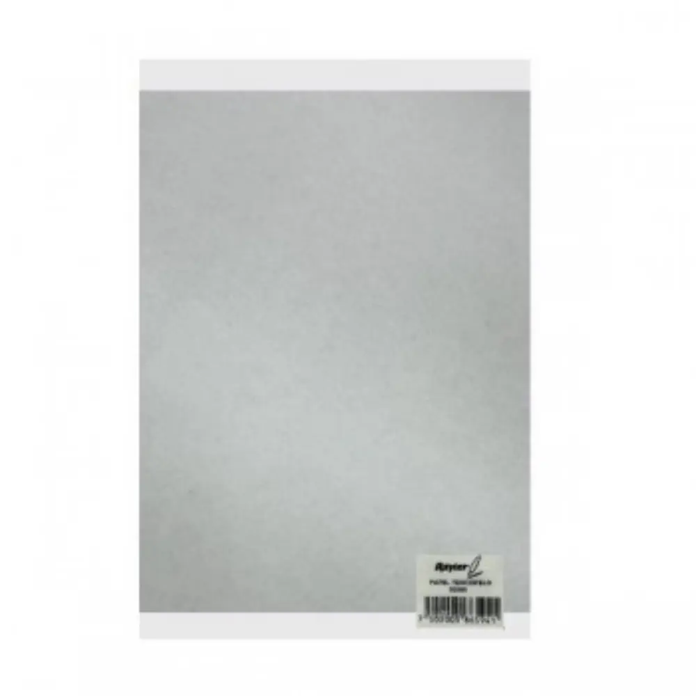 PAPEL TERCIOPELO 45X60 BLANCO PTE. C/10 PZAS.