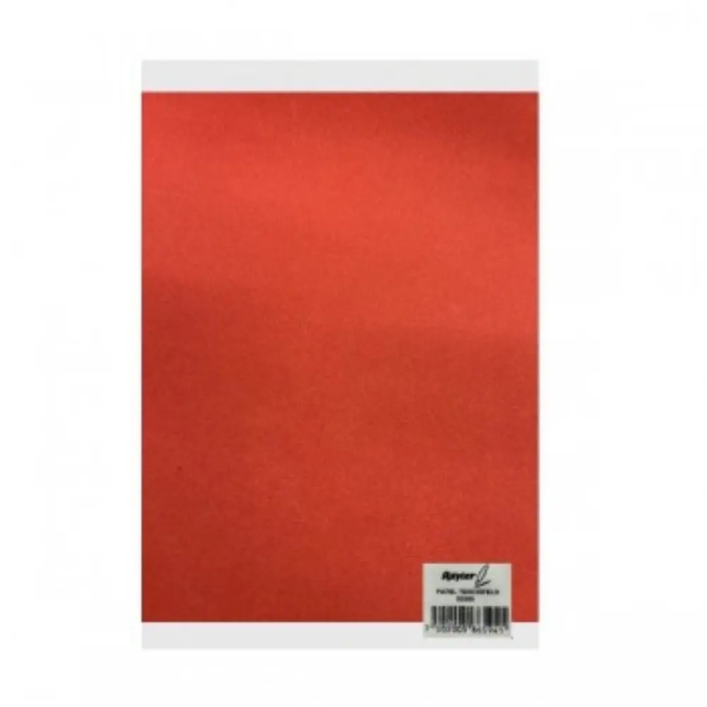 PAPEL TERCIOPELO 45X60 NARANJA PTE. C/10 PZAS.