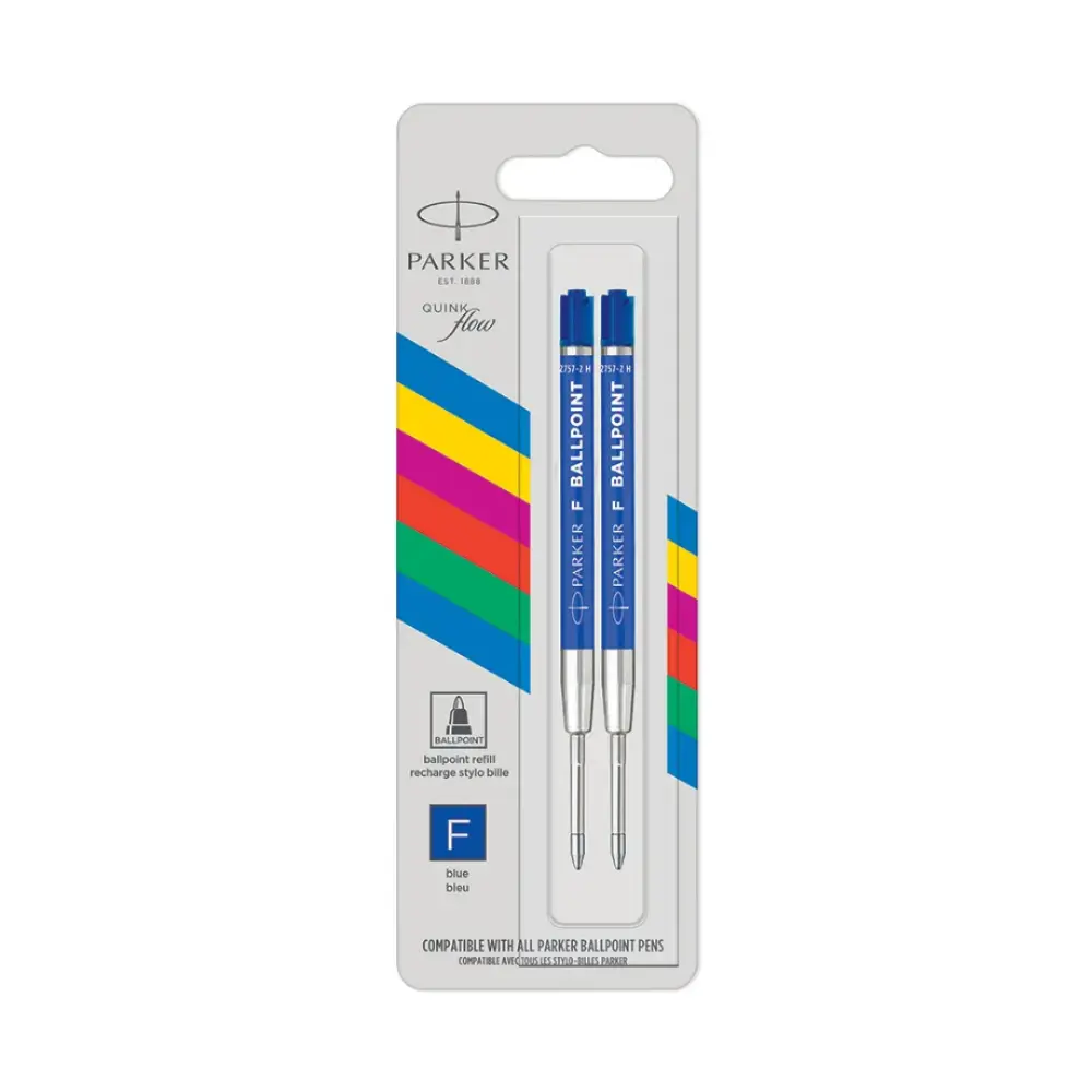 REPUESTO PARKER P/FINO AZUL BLISTER C/2 PZAS. 2166542
