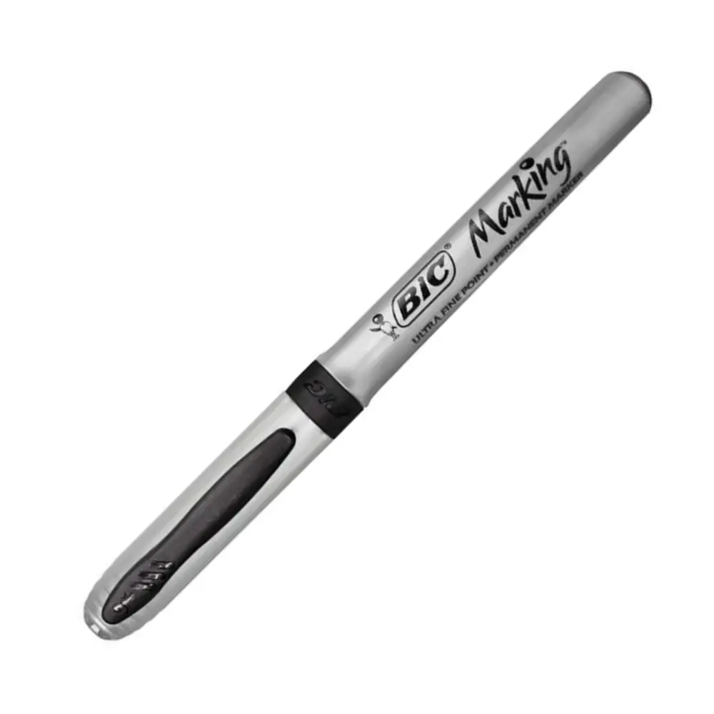MARCADOR BIC MARKING ULTRA FINO NEGRO
