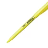 RESALTADOR BIC BRITE LINER REFRESH AMAR. - Imagen 2