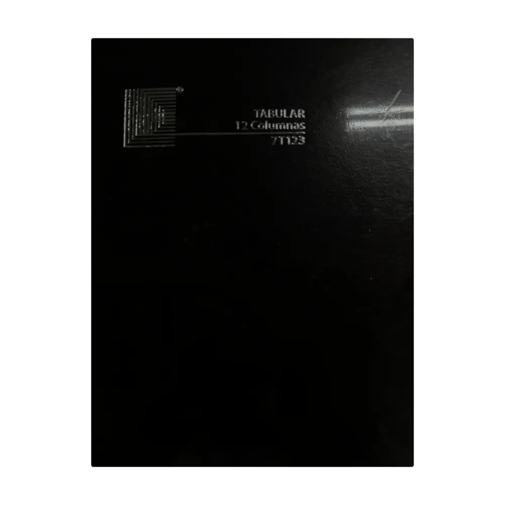LIBRO 7T123 12 COLUMNAS F. ITALIANA 144 HOJAS