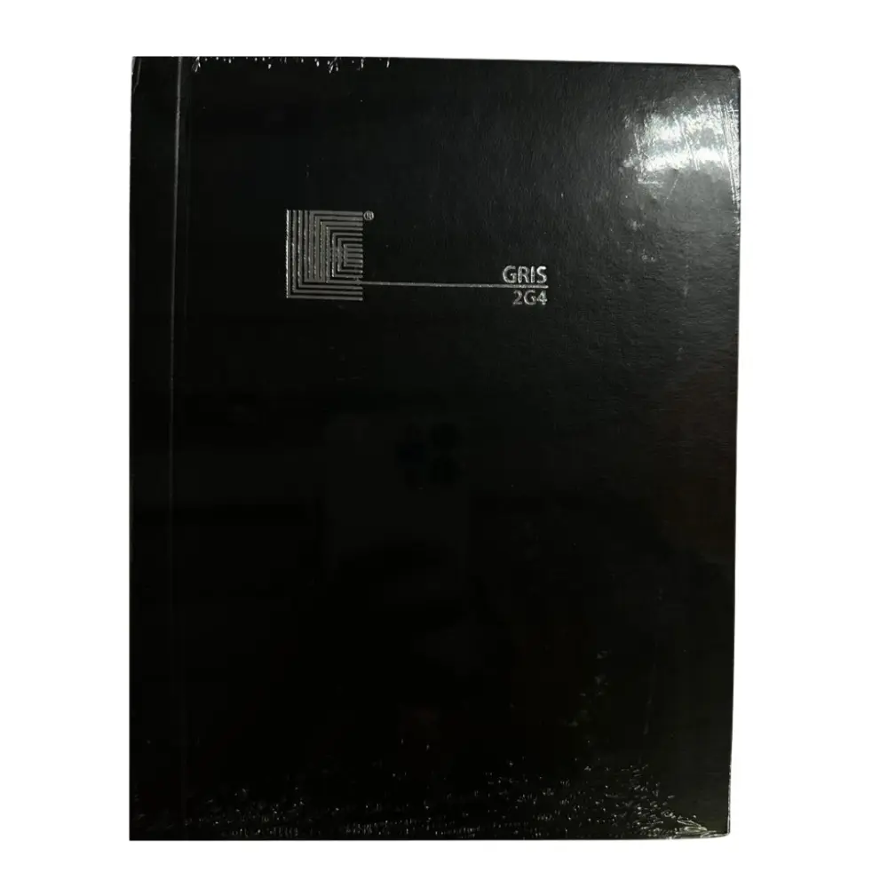 LIBRO 2G4 192 HJS GRIS 1/4