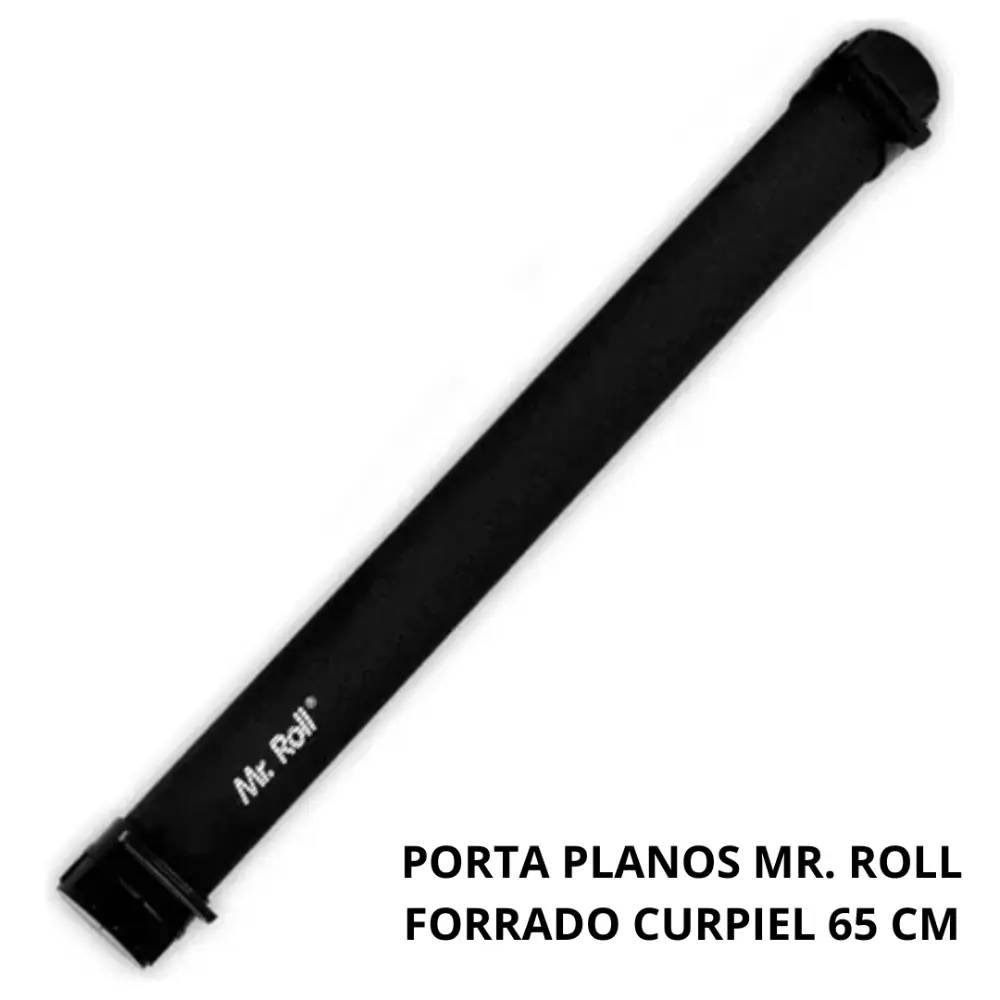 PORTA PLANOS MR. ROLL FORRADO CURPIEL 65 CM