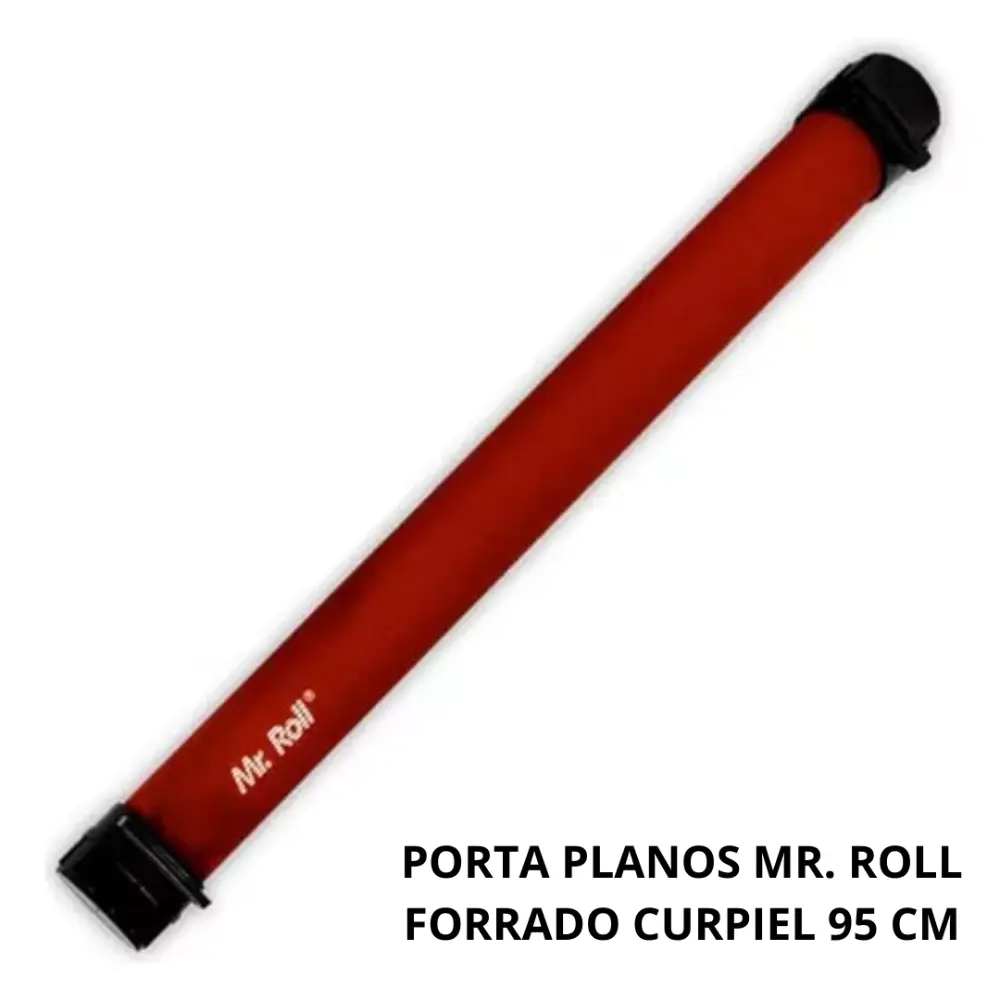 PORTA PLANOS MR. ROLL FORRADO CURPIEL 95 CM
