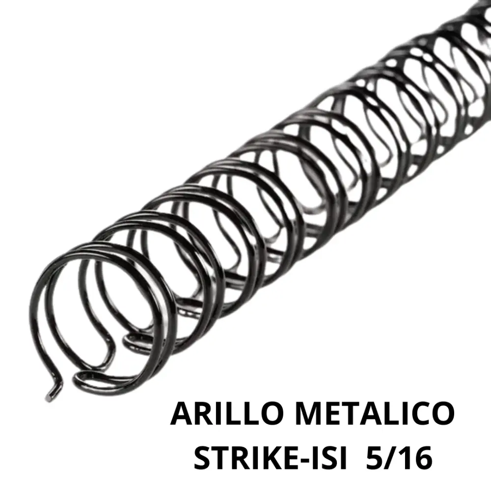 ARILLO METALICO STRIKE ISI 5/16  PTE. C/20 PZAS