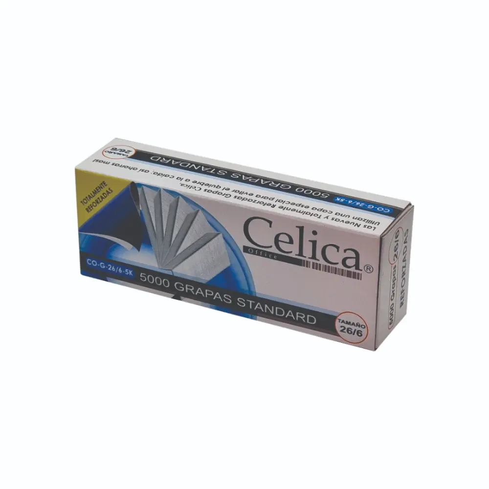 GRAPA STANDARD CELICA CAJA C/5000 PZAS.