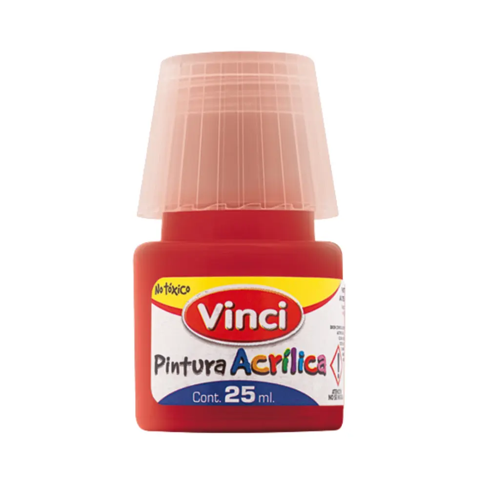 PINTURA VINCI ACRILICA 093 ROJO TOLUID