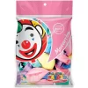 GLOBOS PAYASO #9 MACARRON BOLSA C/50 PZAS.