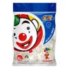 GLOBO METALICO PERLA # 9 C/50 PZAS. BLANCO