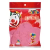 GLOBO CORAZON H-10 ROSA BOLSA C/50 PZAS