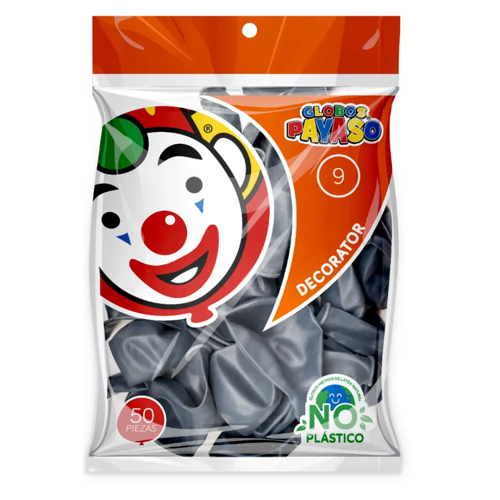 GLOBO VINTAGE NO.9 C/50 PZAS. AZUL MEDIA NOCHE