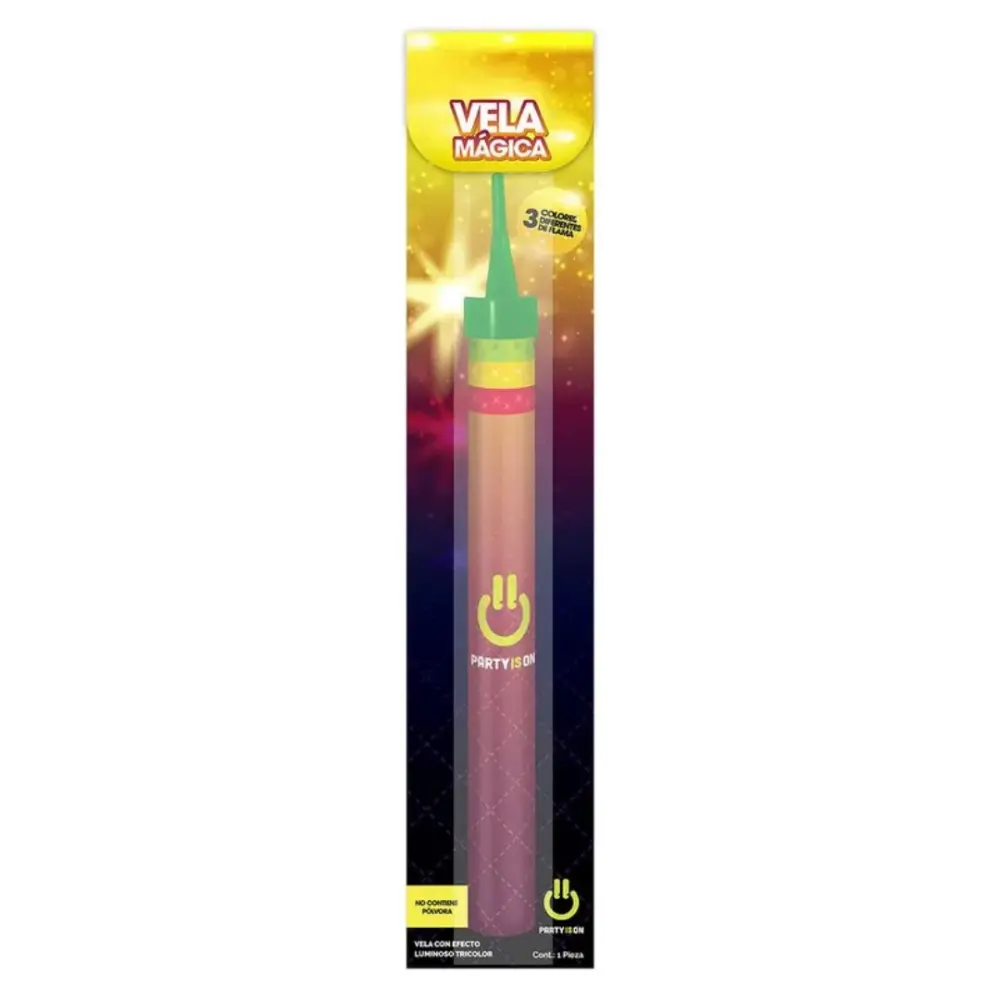 VELA MAGICA TRICOLOR