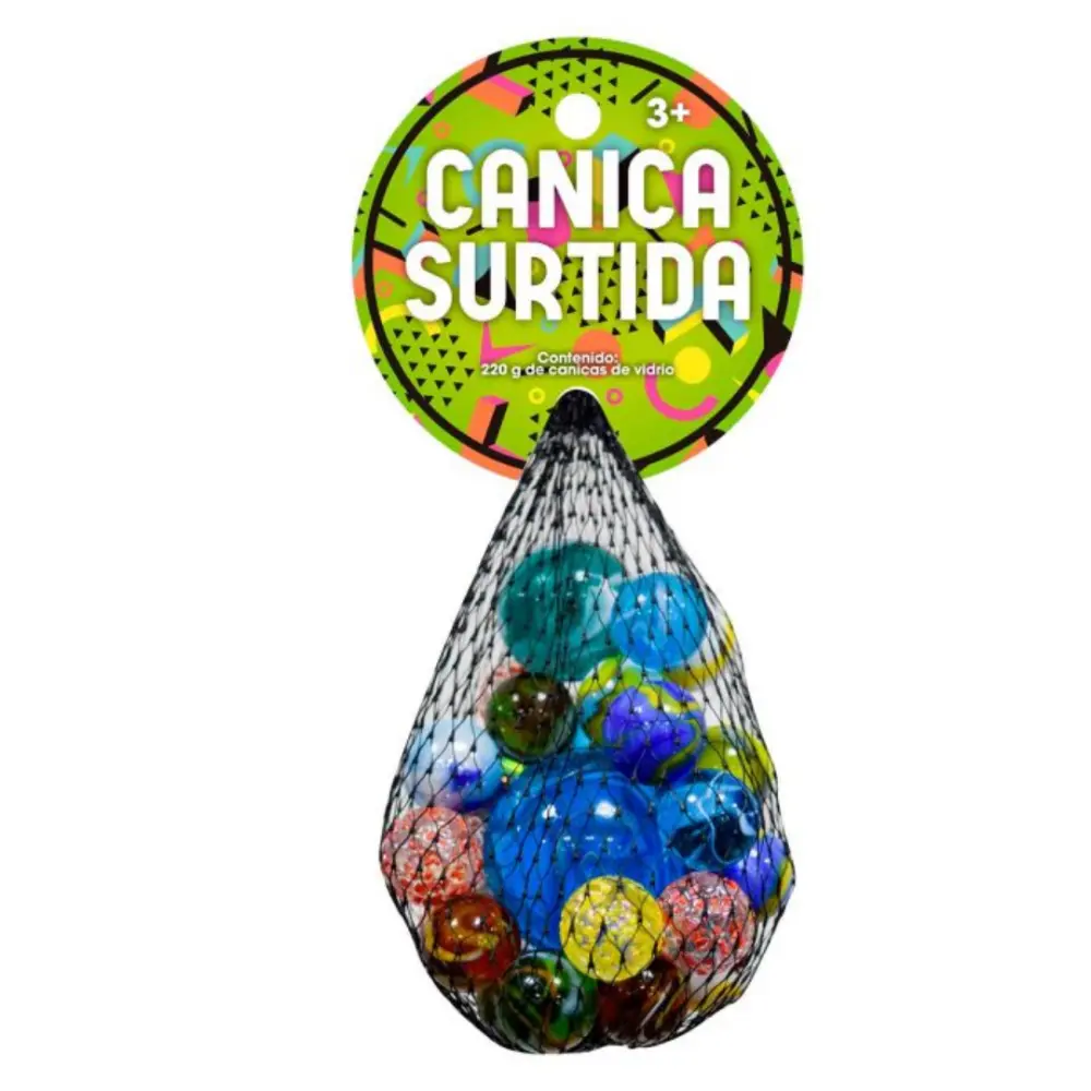 CANICA RED SURTIDA   220 GR.