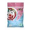 GLOBO PAYASO MACARRON NO. 9 MORA AZUL BOLSA C/50 PZAS.