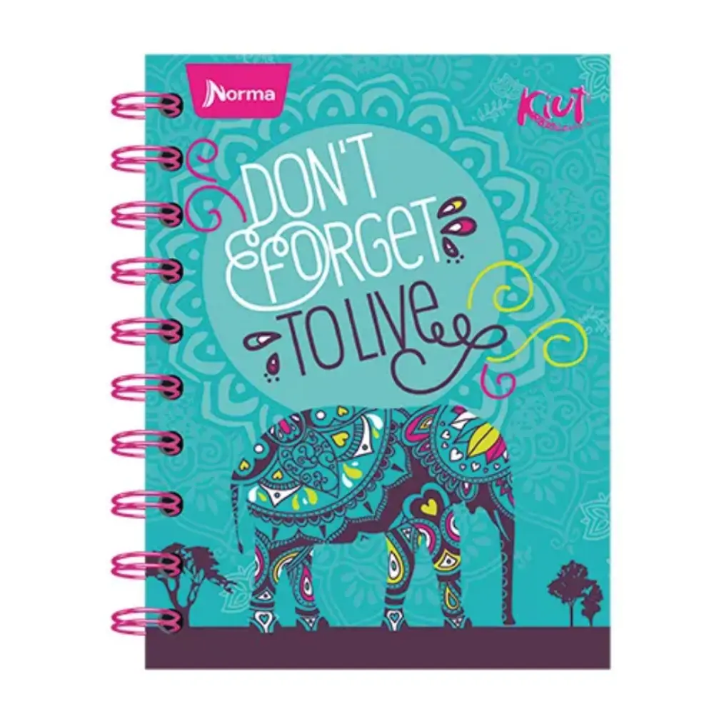 LIBRETA MINI NORMA KIUT 80 H. RAYA