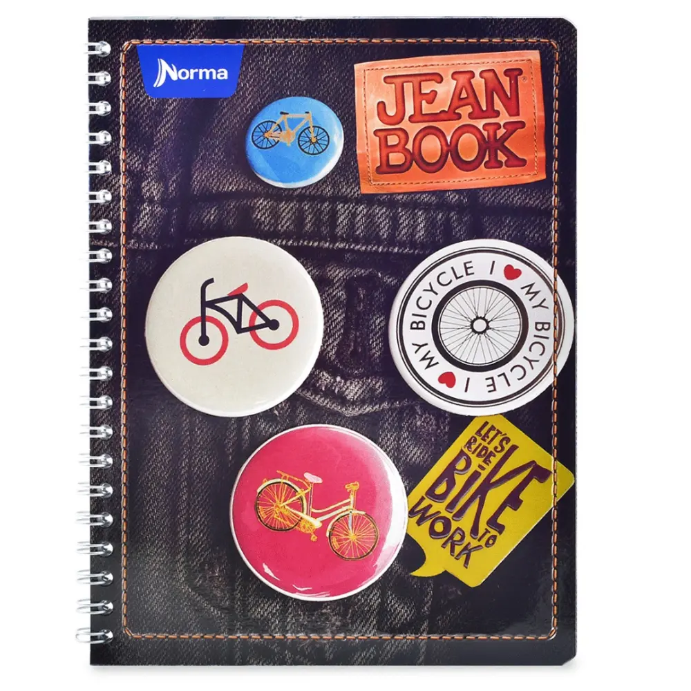 CUADERNO PROFESIONAL NORMA JEAN BOOK REVOLUTION 100 H. RAYA