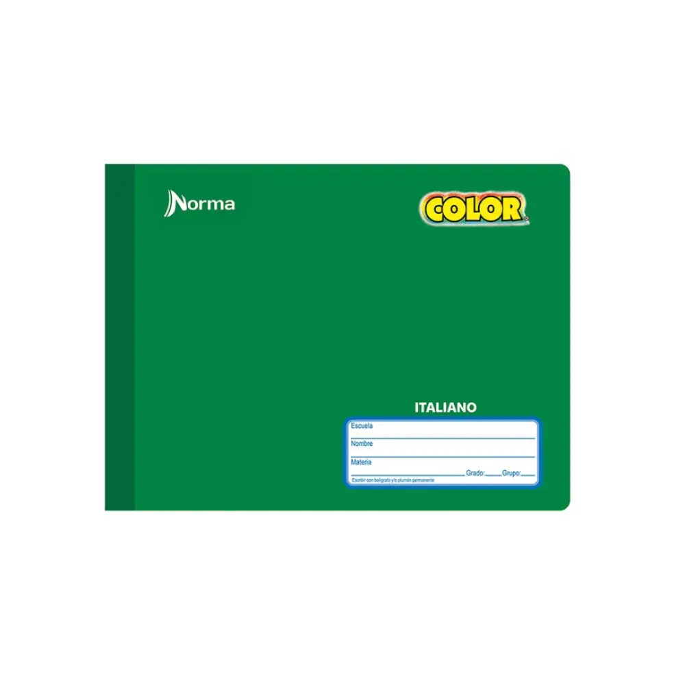 CUADERNO NORMA COSIDO F. ITALIANA 100 H. C7