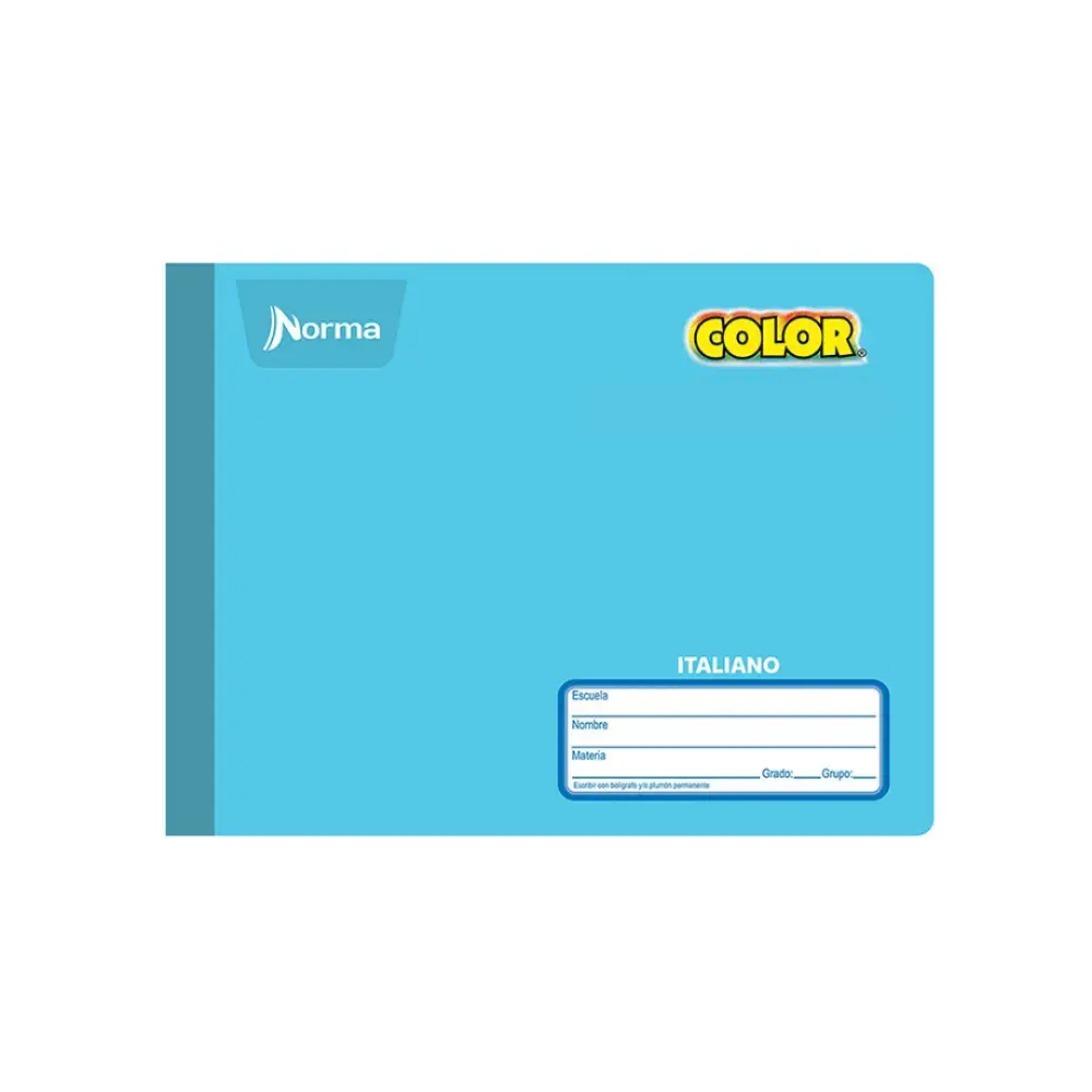 CUADERNO NORMA COSIDO F. ITALIANA 100 H. DIBUJO