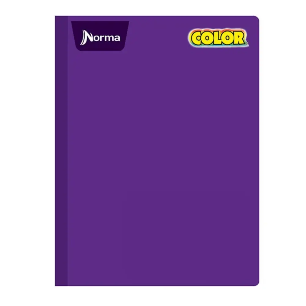 LIBRETA NORMA COSIDA PARA TAREAS COLLEGE