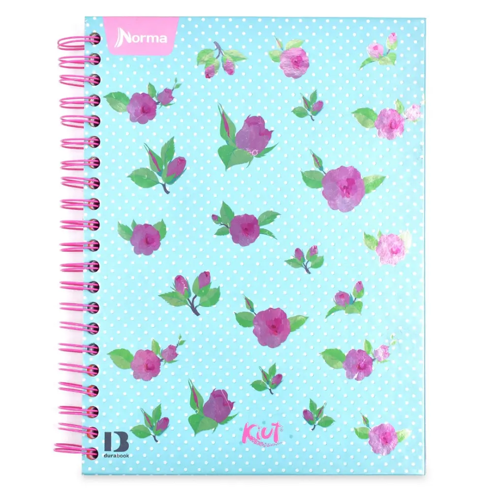 CUADERNO PROFESIONAL NORMA KIUT DURA BOOK 160 H. C7