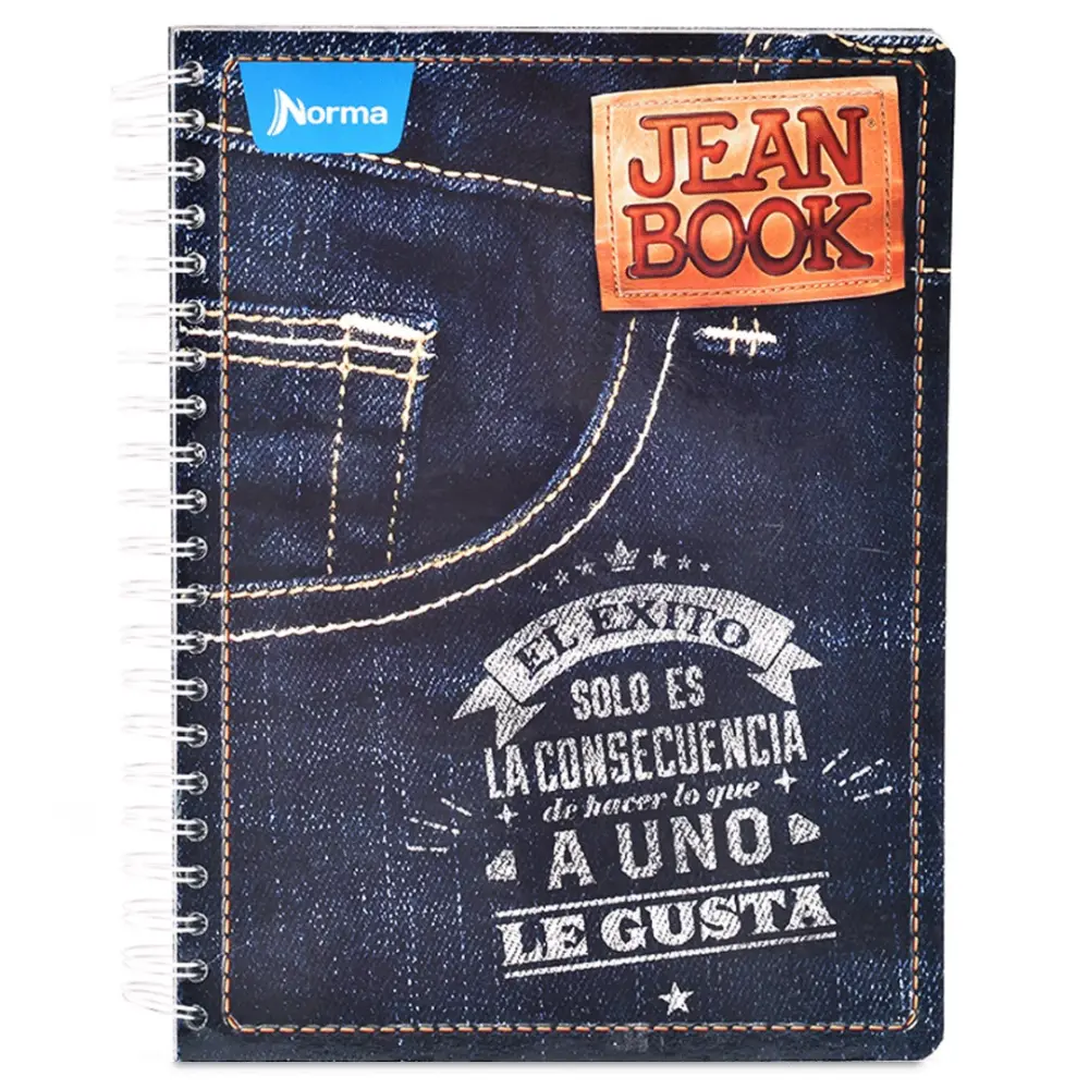 CUADERNO PROFESIONAL JEAN BOOK REVOLUTION 200 H. RAYA