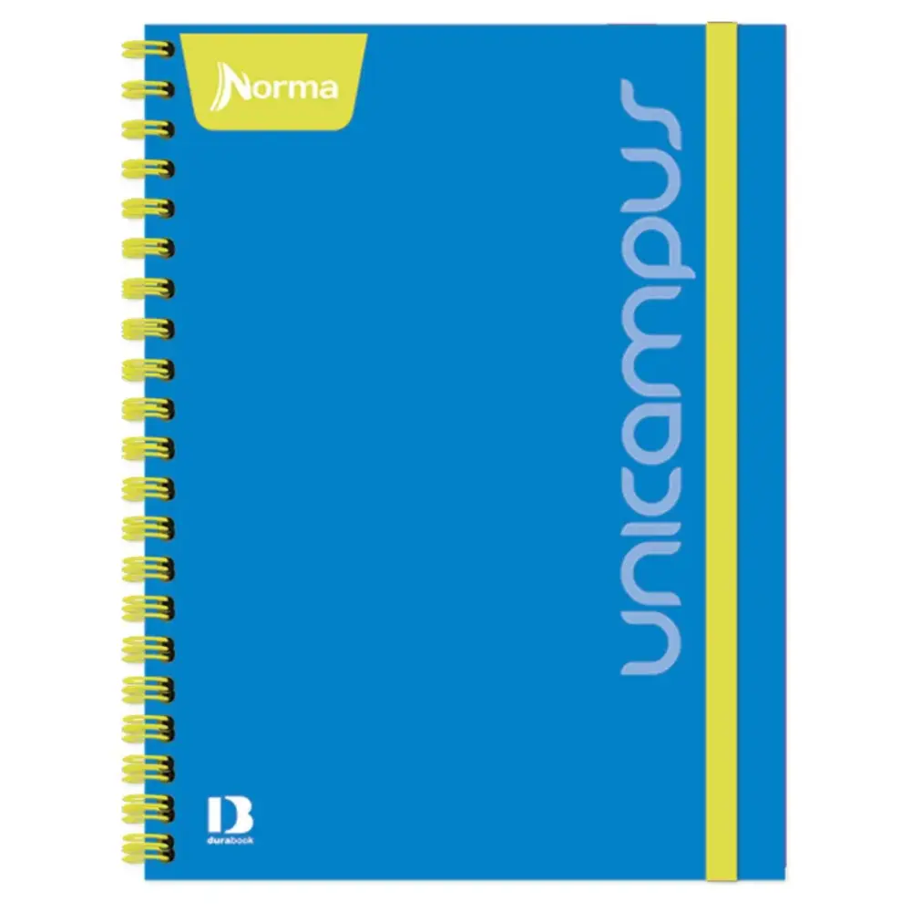 CUADERNO PROFESIONAL NORMA UNICAMPUS 160 H. RAYA
