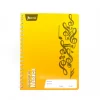 CUADERNO PROFESIONAL NORMA TEMATICO MUSICA 80 HOJAS