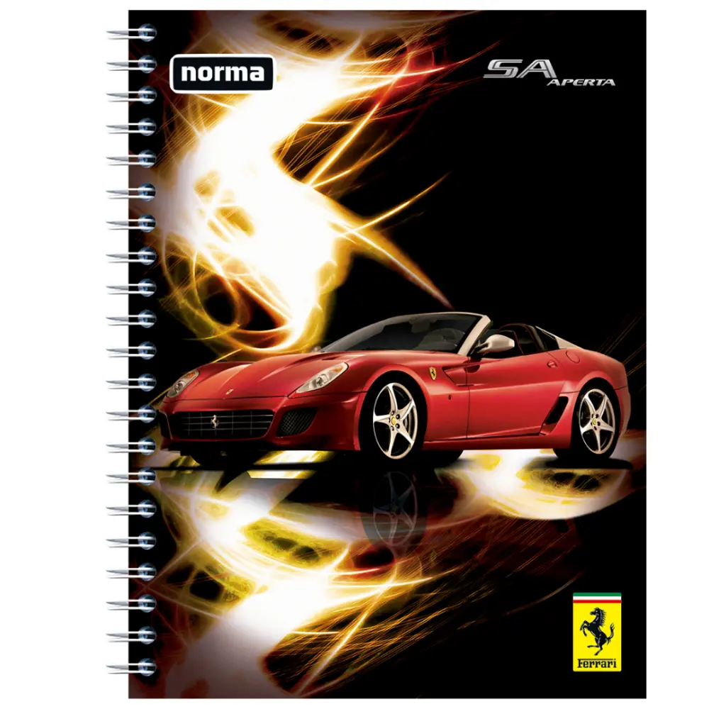 CUADERNO FRANCES NORMA FERRARI 100 H. RAYA