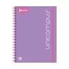 CUADERNO NORMA FRANCES DURA BOOK UNICAMPUS 160 H. RAYA