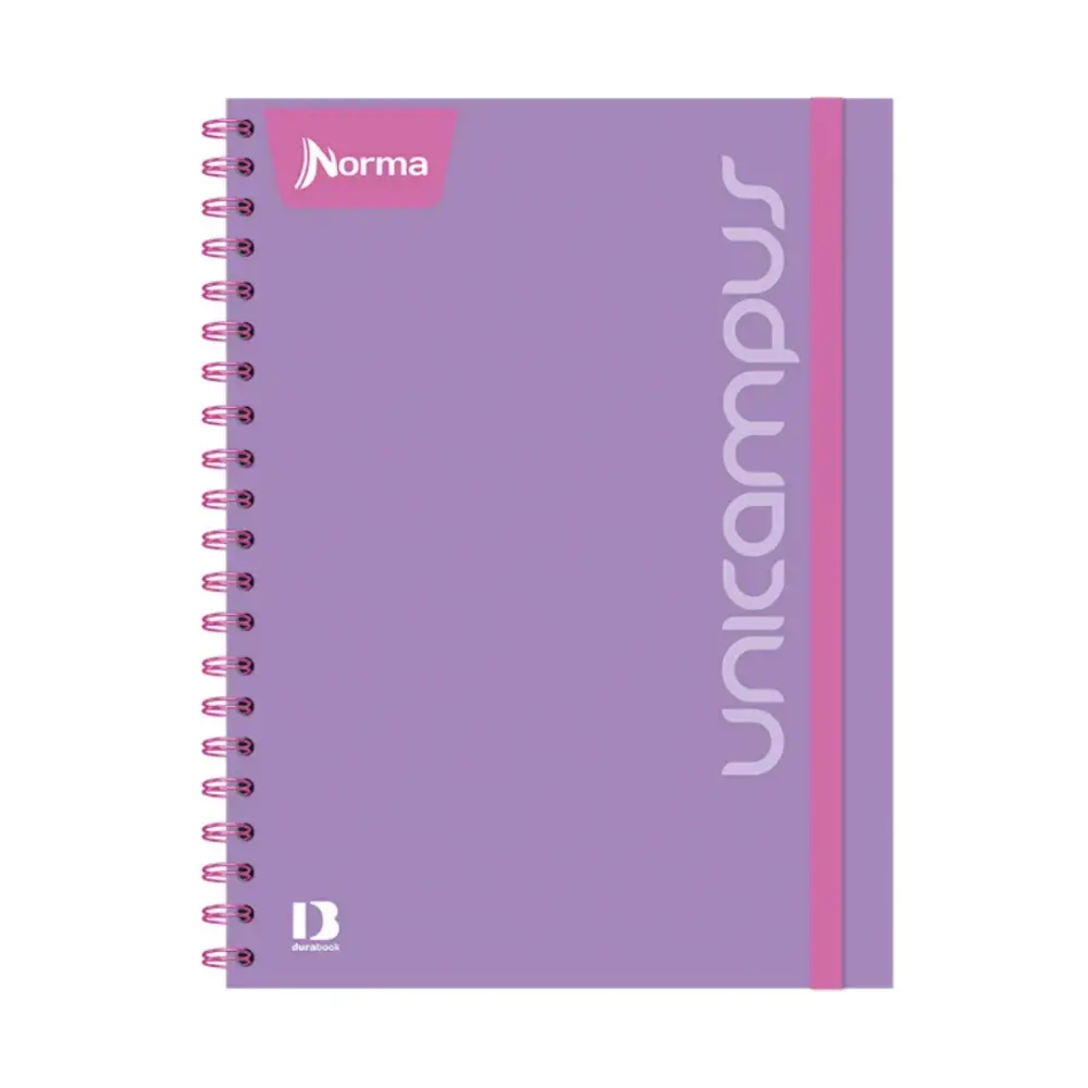 CUADERNO NORMA FRANCES DURA BOOK UNICAMPUS 160 H. RAYA