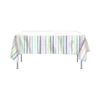 MANTEL PLASTICO BICOLOR PASTEL - Imagen 2