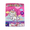 LIBRO P/COLOREAR MAGICO U-PAK UNICORNIOS