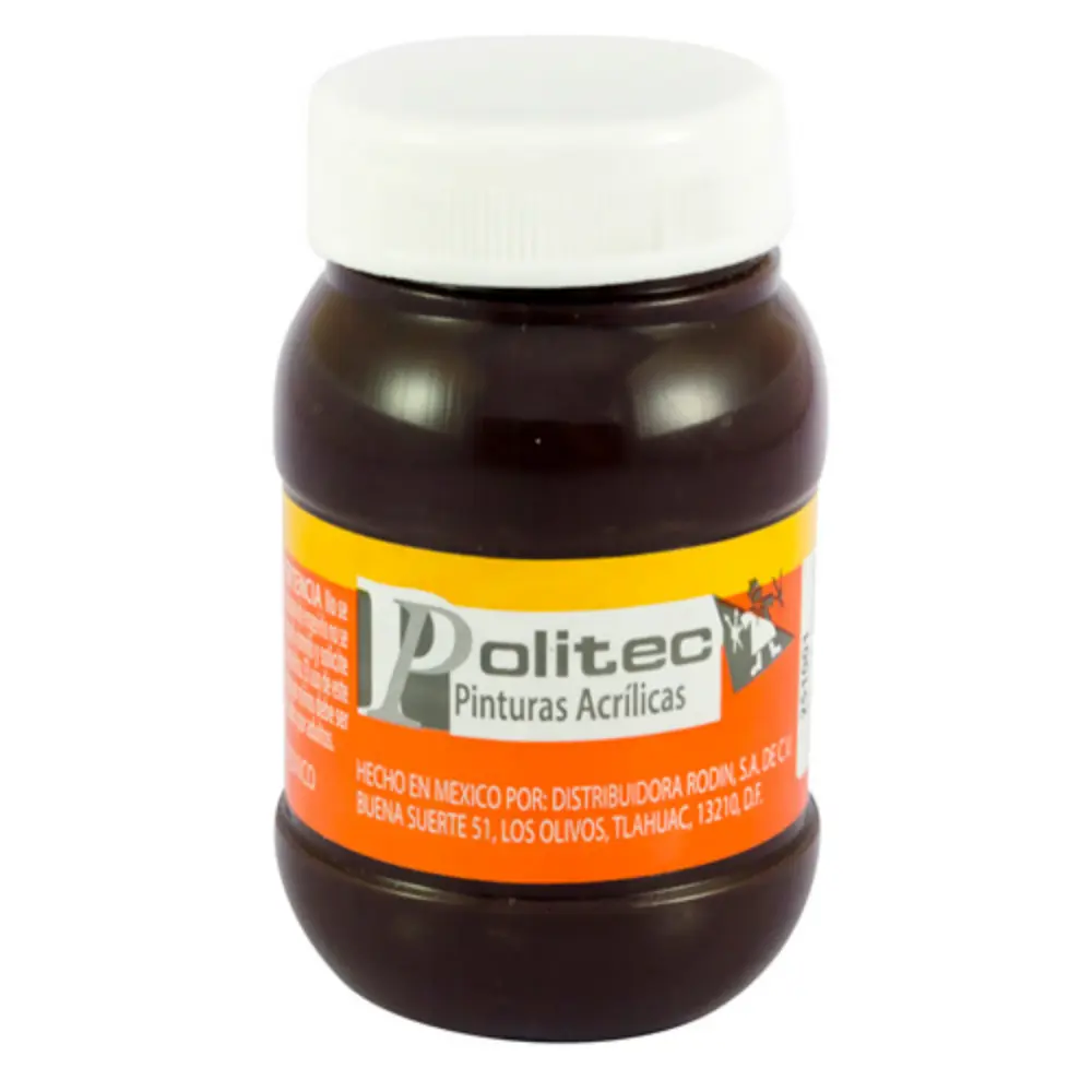 PINTURA POLITEC 304 100 ML. SOMBRA CAFE