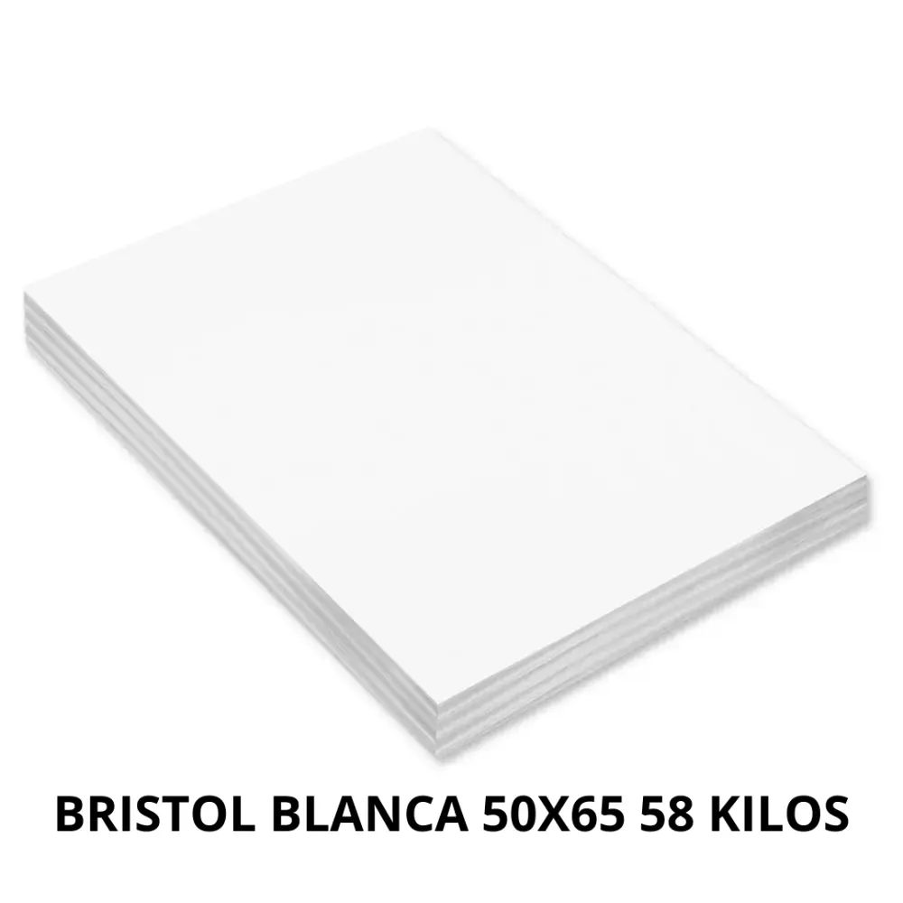 BRISTOL BLANCA 50X65 58 KILOS