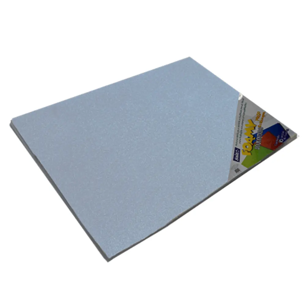 FOAMY DIAMANTADO SAIRA 43X56 CMS. PTE. C/10 15 PLATA