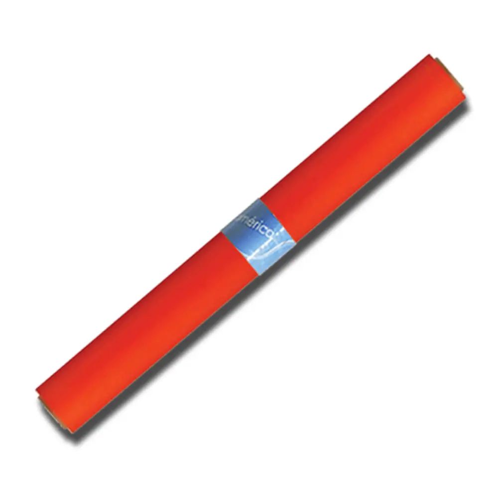 PAPEL SILUETA NARANJA EA0009 ROLLO C/25 MTS.