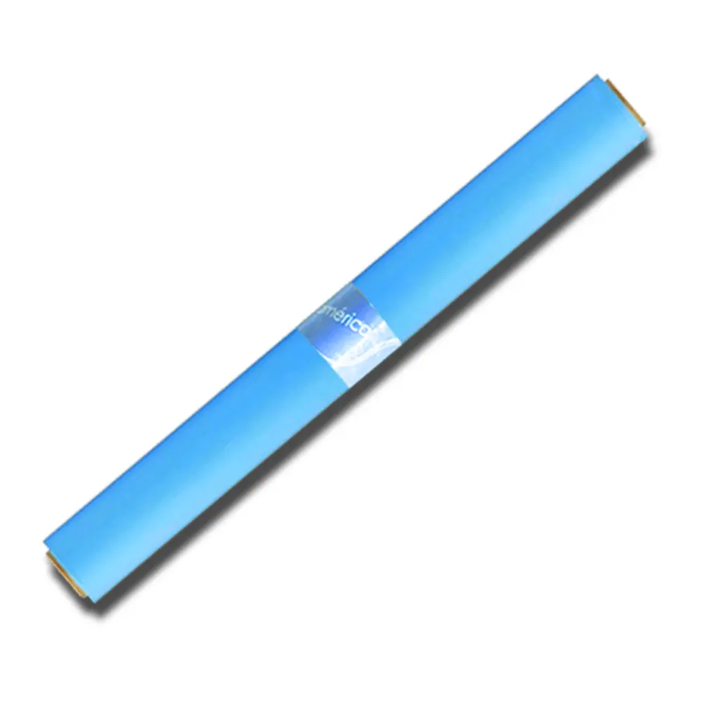 PAPEL SILUETA AZUL PASTEL EA005 ROLLO C/25 M