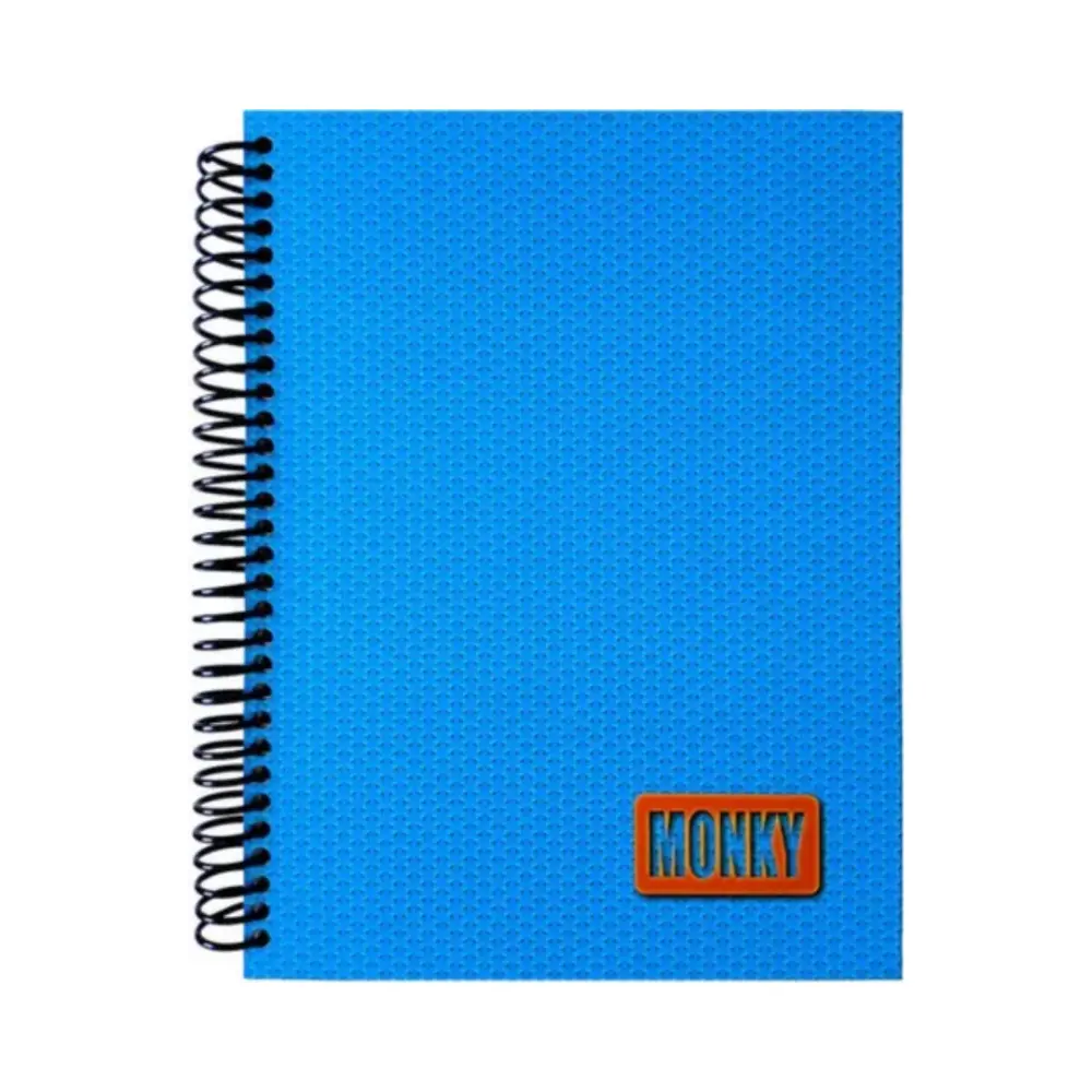 CUADERNO PROFESIONAL MONKY PASTA DURA 200 H. RAYA