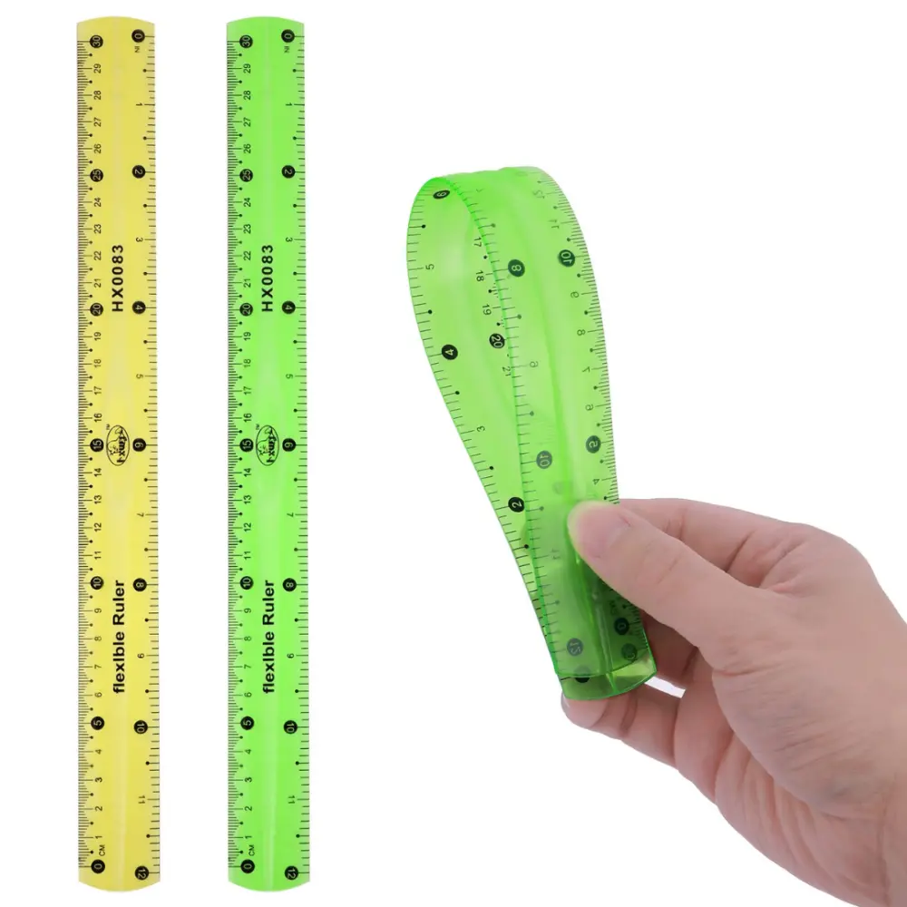 REGLA FLEXIBLE STRIKE-ISI 30 CM.