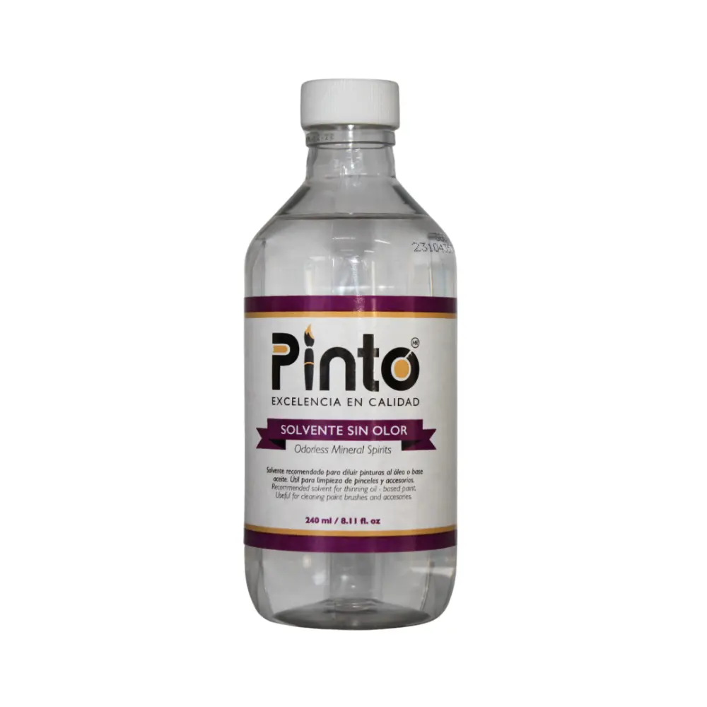 SOLVENTE SIN OLOR PINTO 240ML.