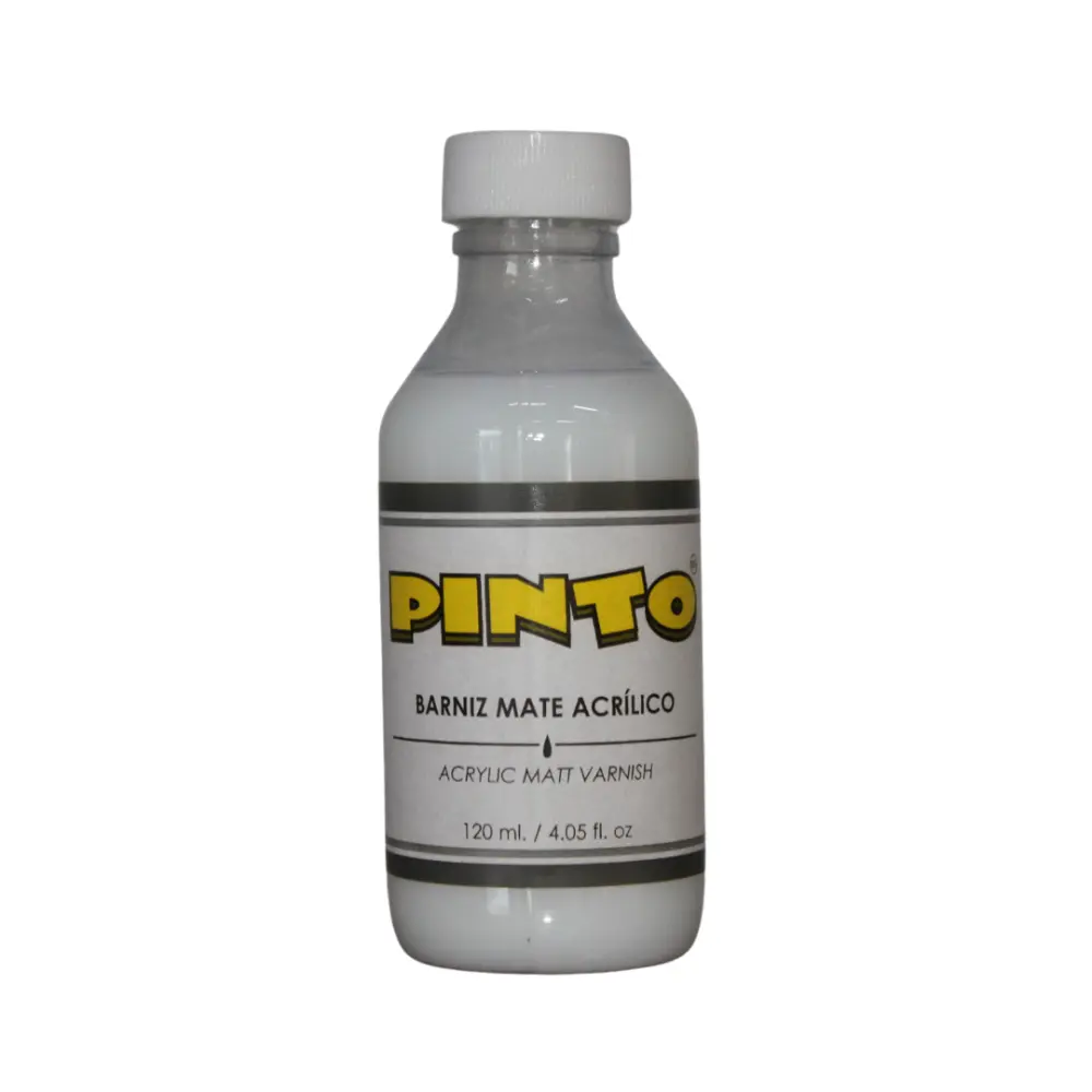 BARNIZ ACRILICO PINTO MATE 120ML