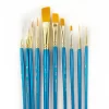 SET PINCEL PINTO TAKLON DORADO MULTIUSOS - PTJ - Imagen 2