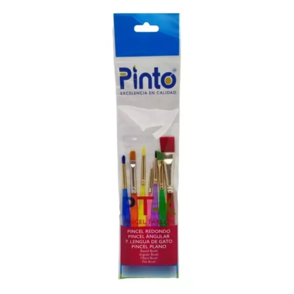 SET PINCEL PINTO TAKLON DE COLORES - PTK