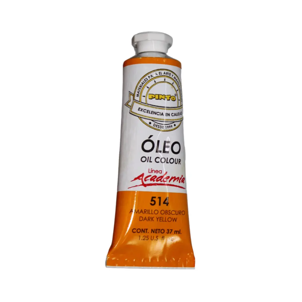 OLEO PINTO 514  ACADEMIA AMARILLO OBSCURO 37ML