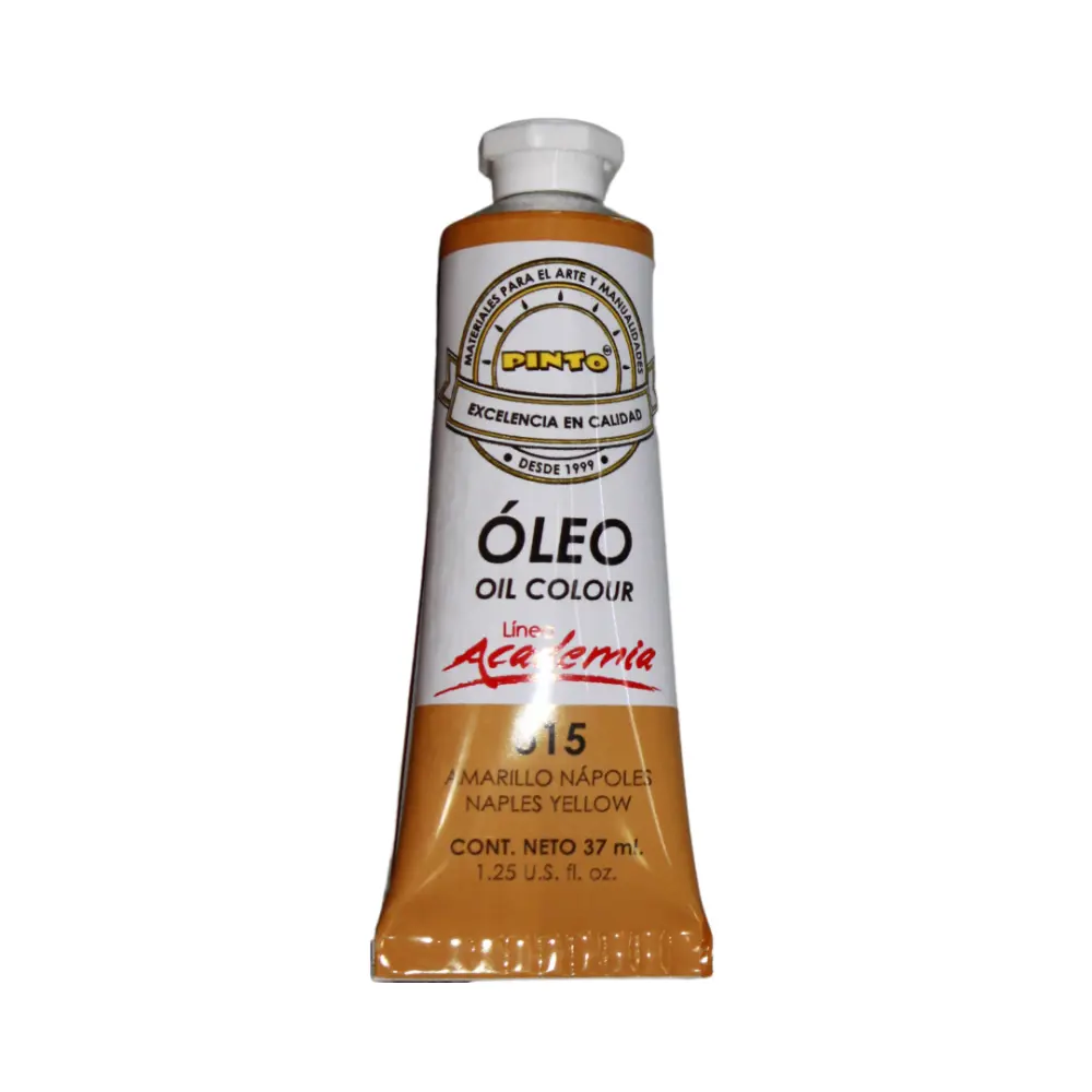 OLEO PINTO 515 ACADEMIA AMARILLO NAPOLES 37ML