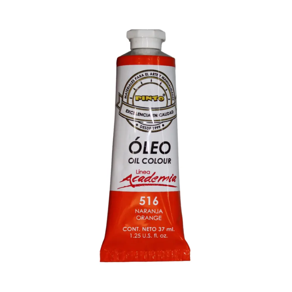 OLEO PINTO 516  ACADEMIA NARANJA 37ML
