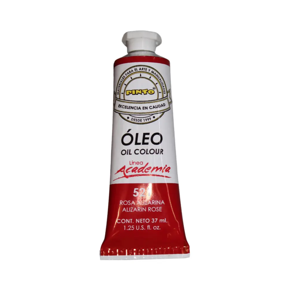 OLEO PINTO 521  ACADEMIA ROSA ALIZARINA 37ML
