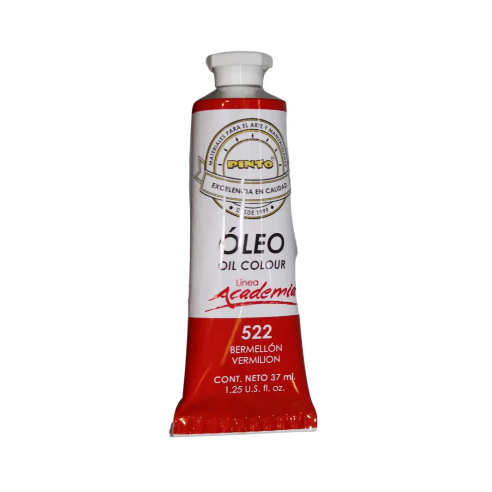 OLEO PINTO 522  ACADEMIA BERMELL?N 37ML