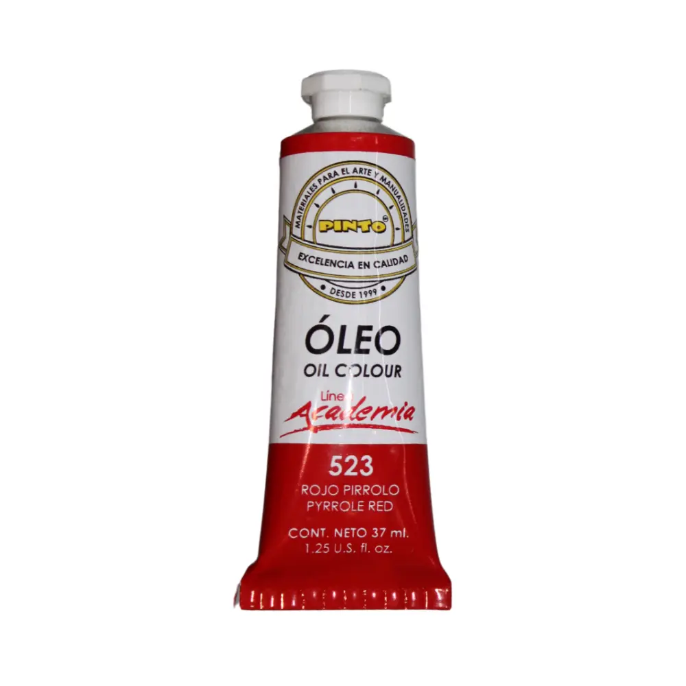 OLEO PINTO 523  ACADEMIA ROJO PIRROL 37ML